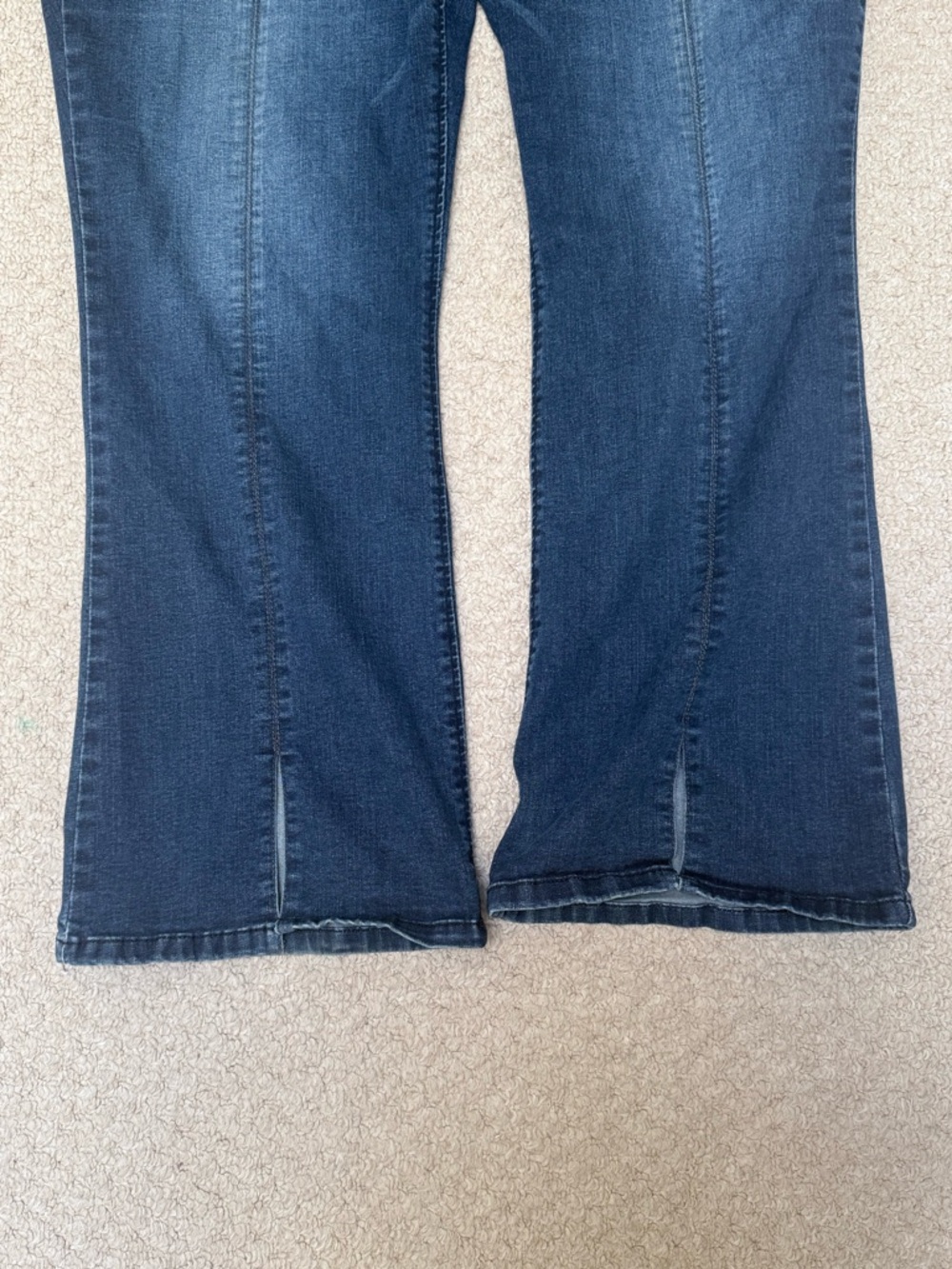 Wit & Wisdom Boot Cut Jeans With Ankle Slit - Picture 6 of 10